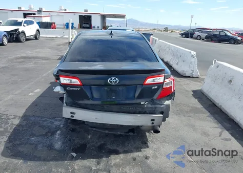 2012 Toyota Camry Se z USA, uszkodzony, nr VIN 4T1BF1FK2CU596307